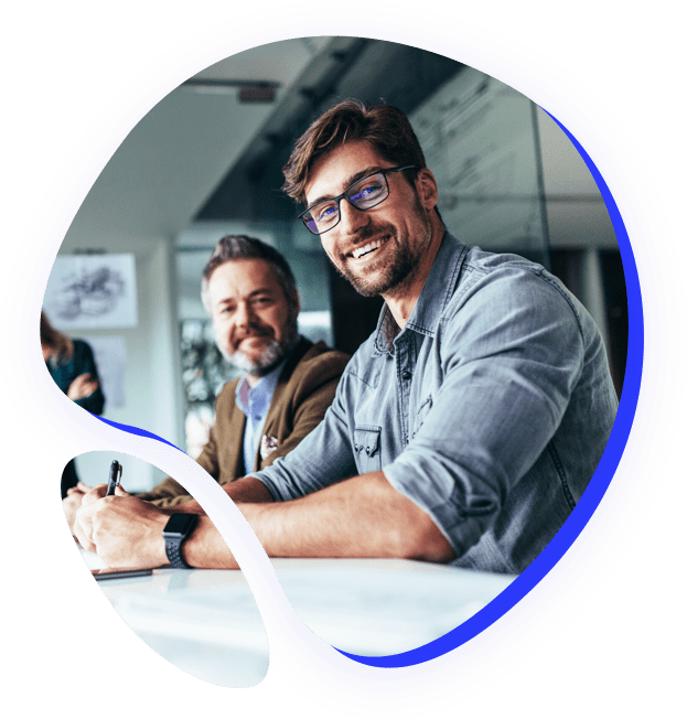 Business leaders planning product growth
